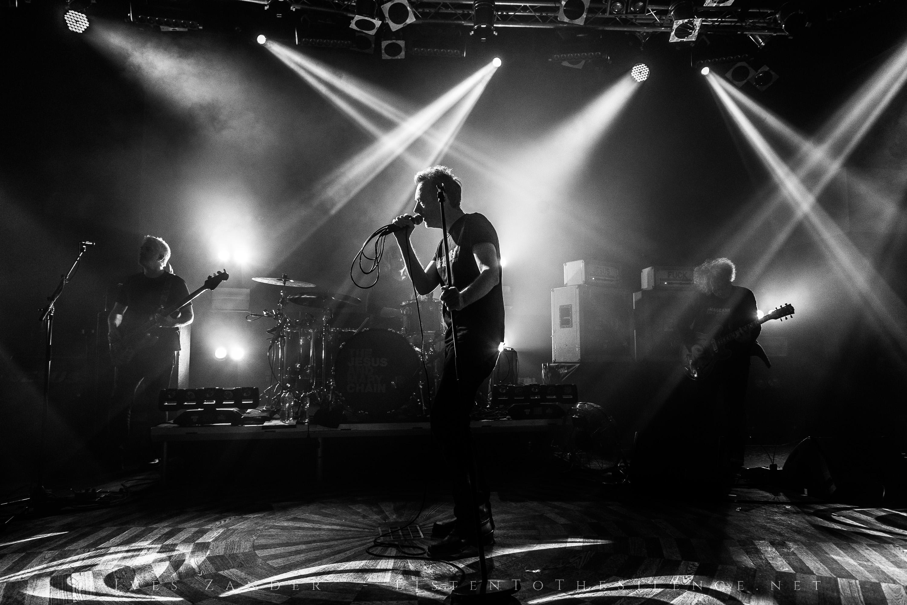 The Jesus And Mary Chain<br/>Lucerna Music Bar Prag 2017