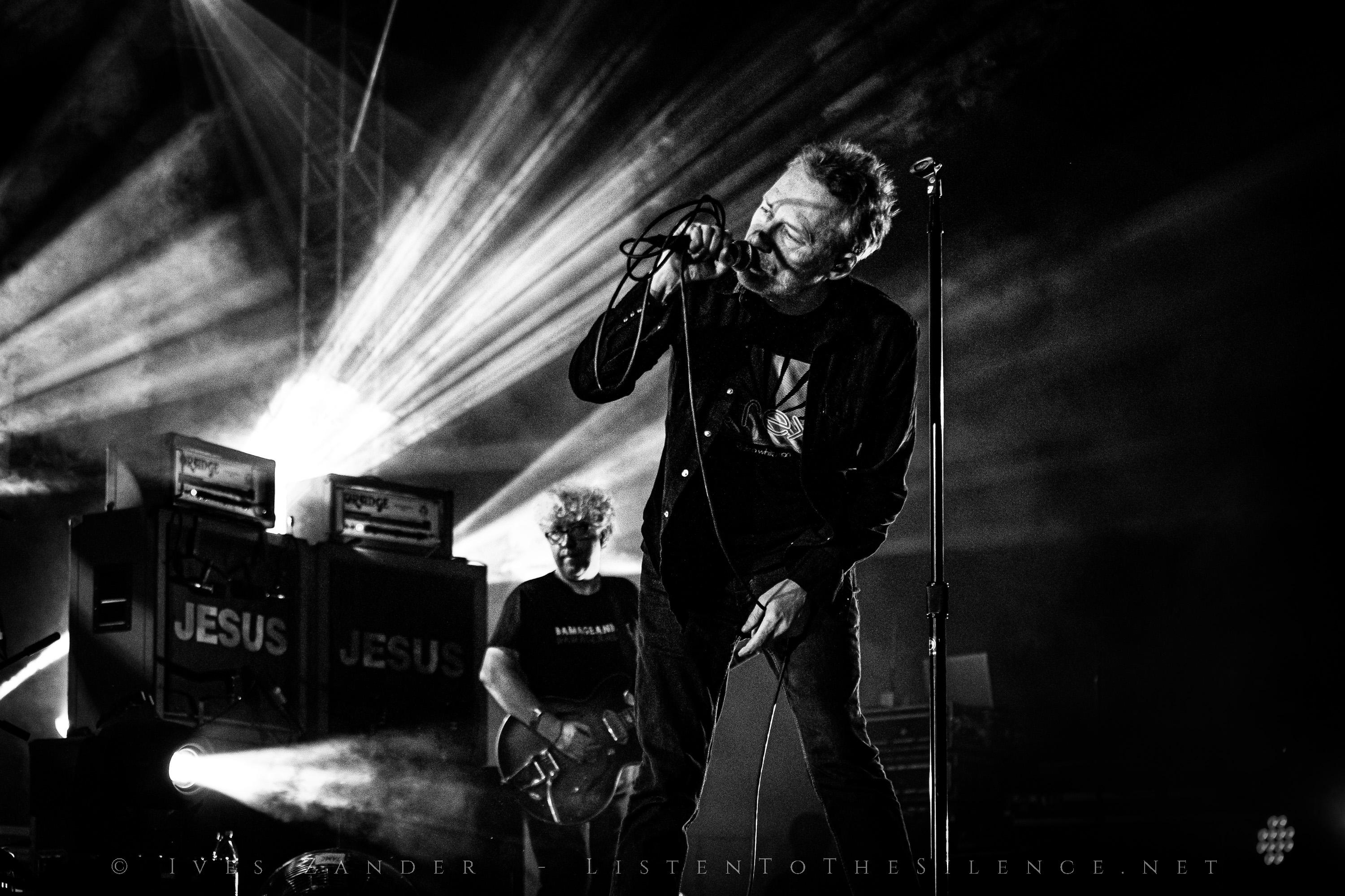 The Jesus And Mary Chain<br/>Wave Gotik Treffen Leipzig 2018
