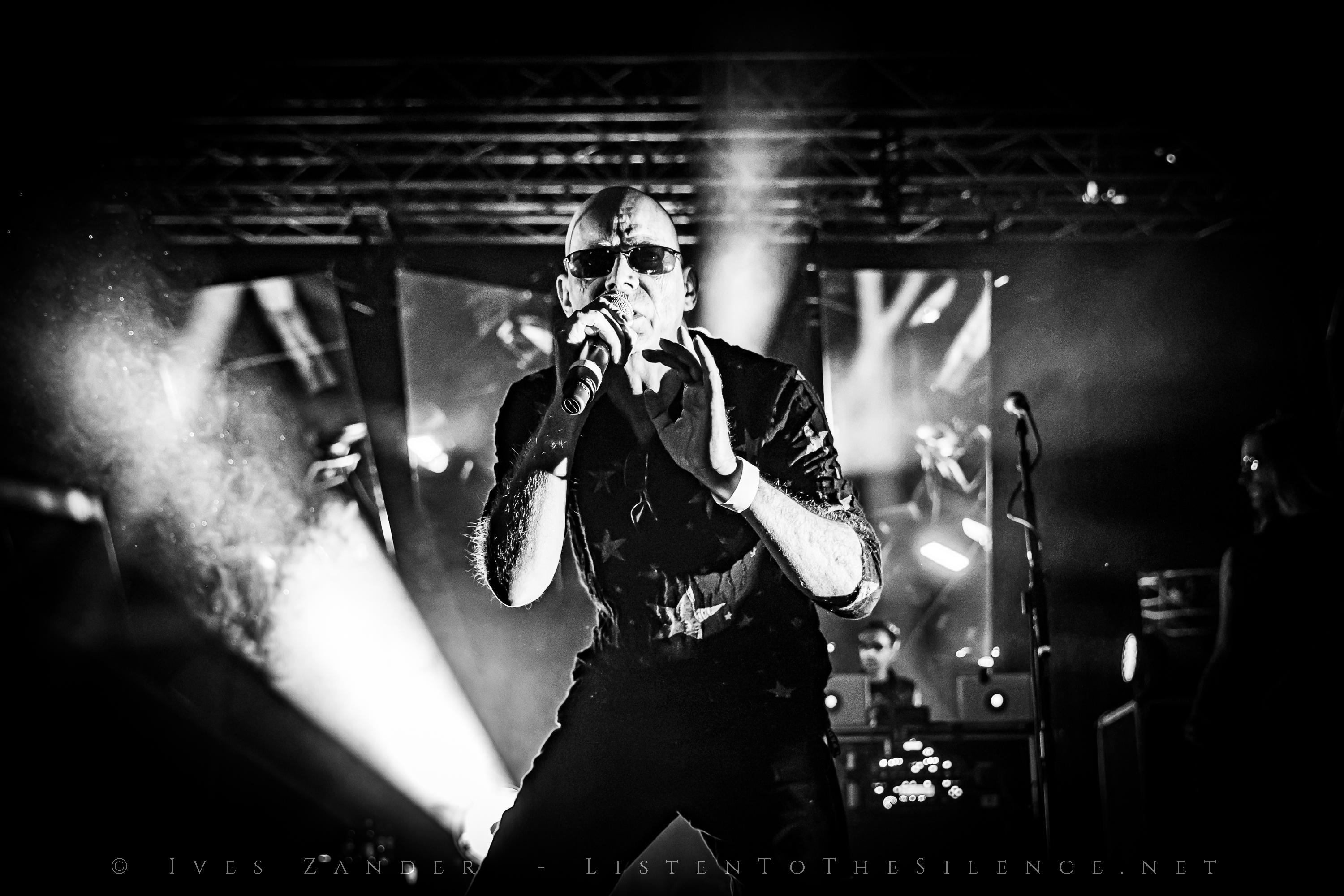 The Sisters Of Mercy<br/>Alter Schlachthof Dresden 2022